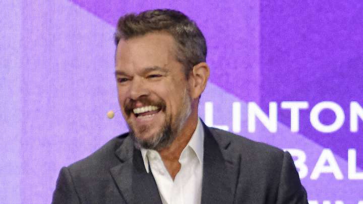 Jimmy Kimmel once saved Matt Damon from choking on a rib