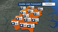 Crisp and cool air sticks around for college football season openers