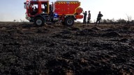El incendio de Herradón de Pinares (Ávila) desciende al nivel 1 y los habitantes de Urraca Miguel vuelven a sus casas