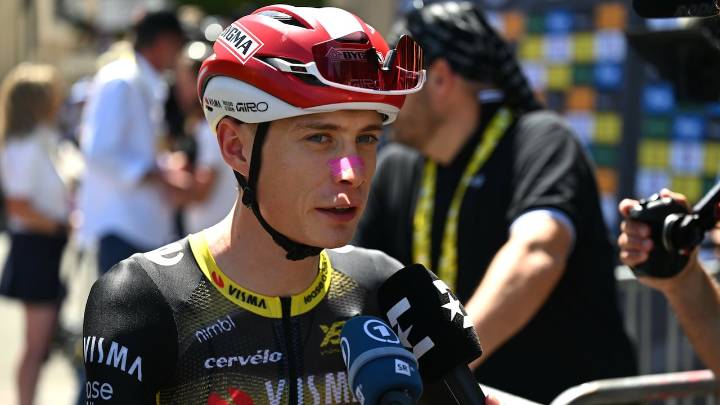 Jonas Vingegaard fue sincero: confesó por qué no está atacando en la Vuelta a España 2025