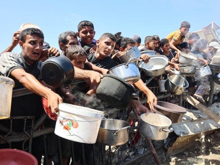 25 people killed in Gaza as Gaza City becomes the focus of famine