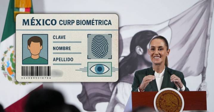 ¿CURP biométrica será obligatoria? Sheinbaum aclara dudas sobre el nuevo documento de identidad