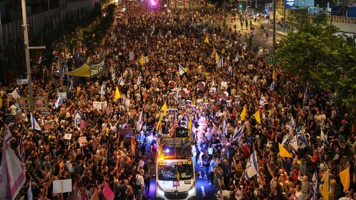 Global condemnation rise over Israel's decision to take over Gaza