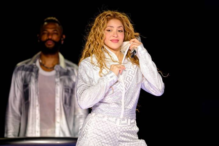 Shakira tiene la gira latina más exitosa del año