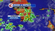 Soggy Forecast For Labor Day Weekend