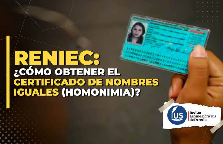 A tener mucho cuidado con la homonimia o personas que tienen el mismo nombre