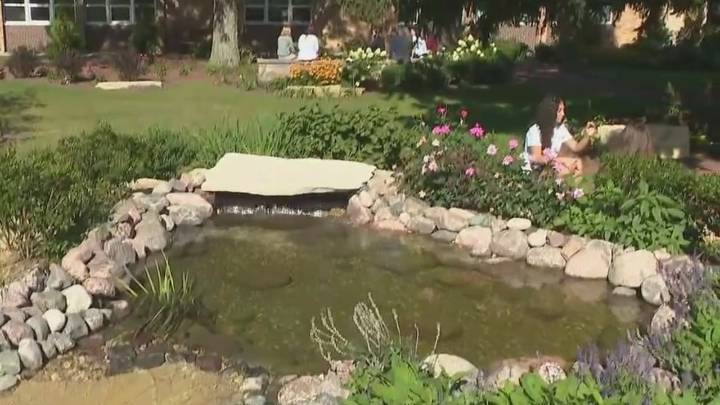 Carmel Catholic’s family garden brings outdoor learning and wellness together