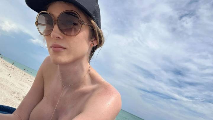 I sunbathe topless just to get attention - there’s no way I’d pay £15K for new boobs and not show them off