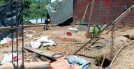Hombres llegaron a invadir la parte trasera de Villaresistencia