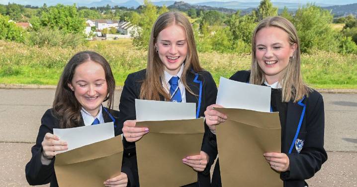 Stirling youngsters praised for "impressive" exam results as increase recorded