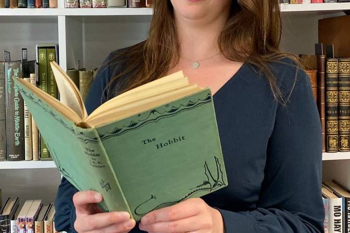 First edition of The Hobbit discovered in UK home sells for £43,000