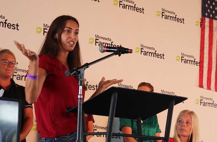 Woman Farmer of the Year honor goes to ... Kris Huebsch of Otter Berry Farm