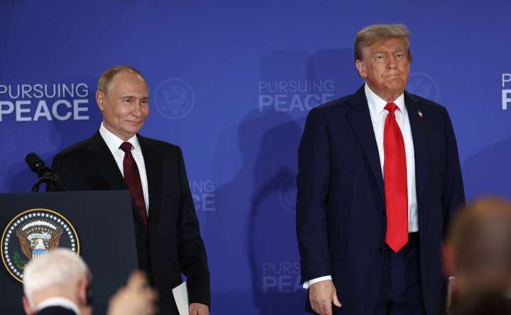 No deal - Trump says it's up to Zelensky 'to get it done'