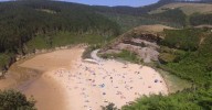 Cierran una playa de Cantabria por un posible brote de gastroenteritis por rotavirus