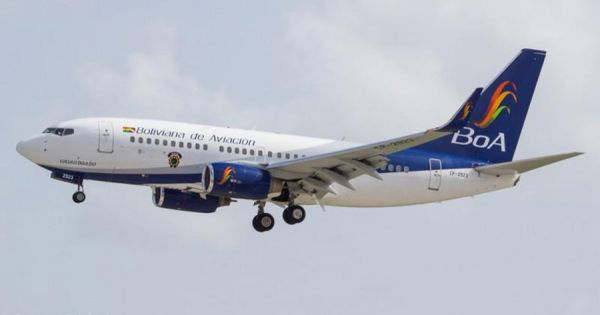 Boliviana de Aviación lanza ruta a Washington