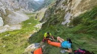 Los rescates de montaña en Asturias no paran en verano: tres evacuadas en Cangas de Onís y Cabrales