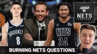 Top 3 BURNING Brooklyn Nets Questions: Sean Marks' Draft Gamble? Tank Strategy? Cam Thomas' future?