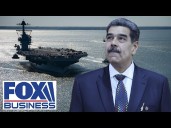 US warships nearing Venezuela coast as Maduro deploys 15,000 troops to defend border
