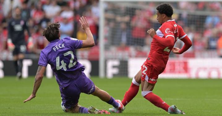 'Ankle breaker' - Neil Warnock shocked by controversial decision in Middlesbrough win