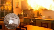Rescatan a adolescente de un incendio en casa; el cargador de su celular causó la tragedia