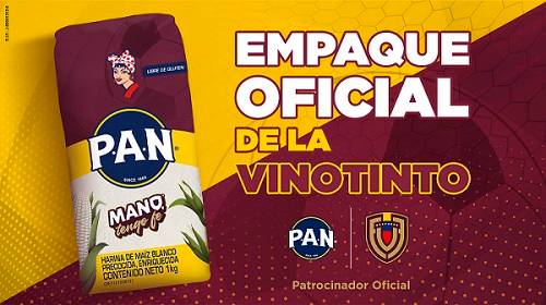 P.A.N. se viste de vinotinto