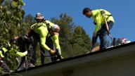 'A true blessing': Texas nonprofit repairs roof for Navy veteran in East Tennessee
