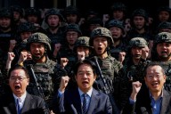 Taiwan president ups defence spending target to 5% of GDP