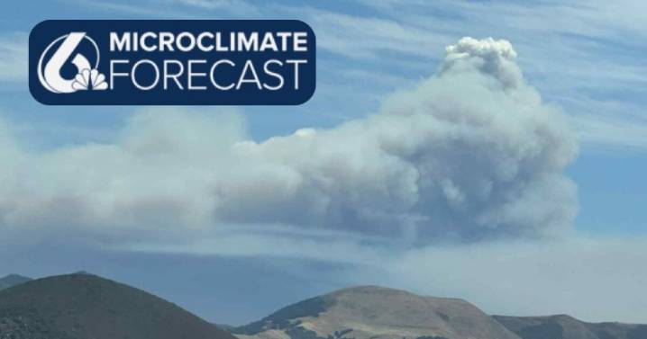 Temps will finally cool (slightly) Friday, easing fire weather conditions