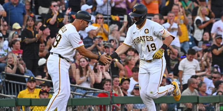 Jared Triolo homers, triples in Pirates' win vs. Rockies