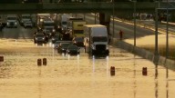 Parents, child killed when tree falls on their car during storms, flooding near Chattanooga, Tennessee