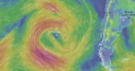 Alerta máxima por un ciclón que provocará intensas lluvias y fuertes ráfagas de viento: ¿qué provincias están en riesgo?