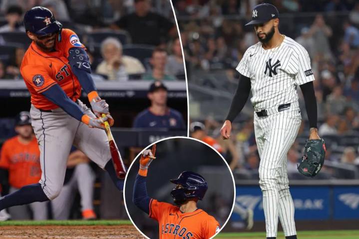 Carlos Correa read Devin Williams' mind on clutch Astros hit