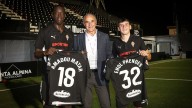 Inside: La emoción de Enol Prendes y Amadou por debutar, y la celebración en el vestuario del Sporting por ganar al Ceuta