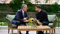 Zelenskyy meets with UK's Starmer as Europe braces for Trump