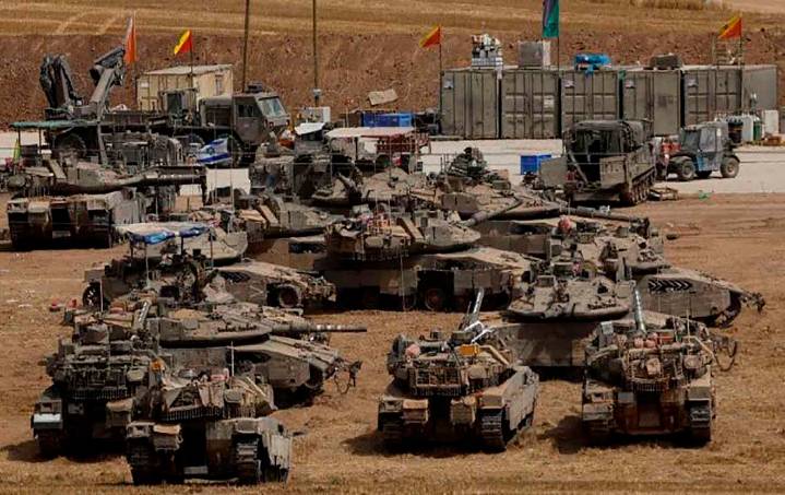 Israel inicia segunda fase de la operación “Carros de Gedeón” en Gaza