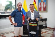 Alejandro Valverde listo para el Reto Movistar Cartagena con 3.000 atletas