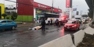 Accidente en Periférico Norte deja un motociclista fallecido