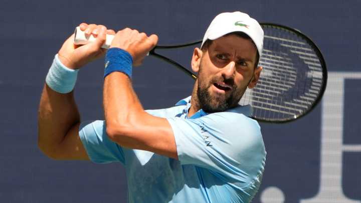 Novak Djokovic able to 'survive' in U.S. Open return