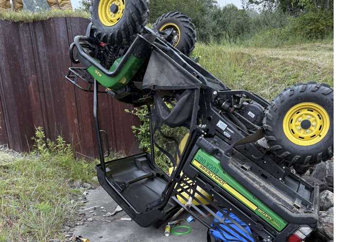 Two DEP workers seriously injured in ATV mishap