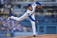 Shohei Ohtani gets more unpredictable with his pitches and earns his 1st win for the Dodgers