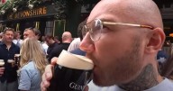 Man 'not happy' after driving seven hours just to test 'England's best Guinness'