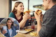 Date asks girl to split bill of fries with him