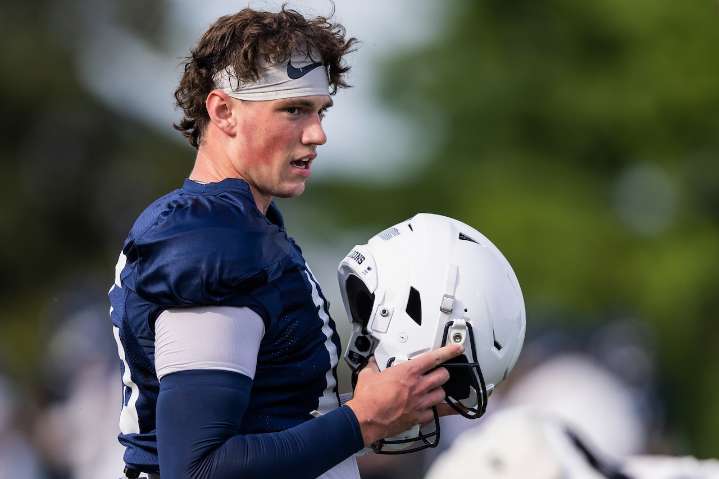 AP Top 25 preseason poll: Penn State claims No. 2 spot behind Texas
