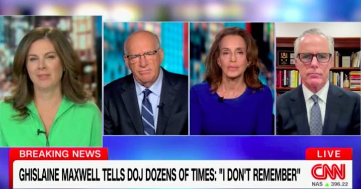 Former FBI Chief Points Out ‘Suspicious’ Moment in Maxwell Tapes