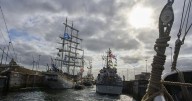 Hundreds of historic tall ships are heading for Amsterdam for a maritime festival