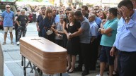La Bañeza despide entre lágrimas pero con orgullo al joven Abel Ramos