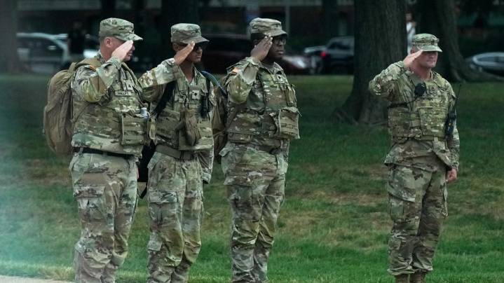 National Guard members in DC for Trump's crackdown will soon be armed