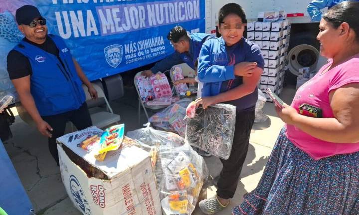 Gobierno del Estado cubre a más de 451 mil chihuahuenses contra el sarampión