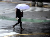 El SMN emitió alertas amarillas para este domingo: dónde rigen y hasta cuándo seguirán las lluvias en el AMBA