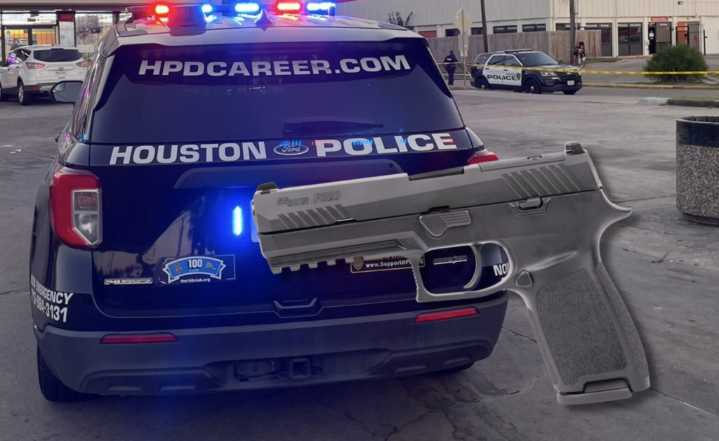 Policía de Houston retirará arma policial defectuosa tras demanda
